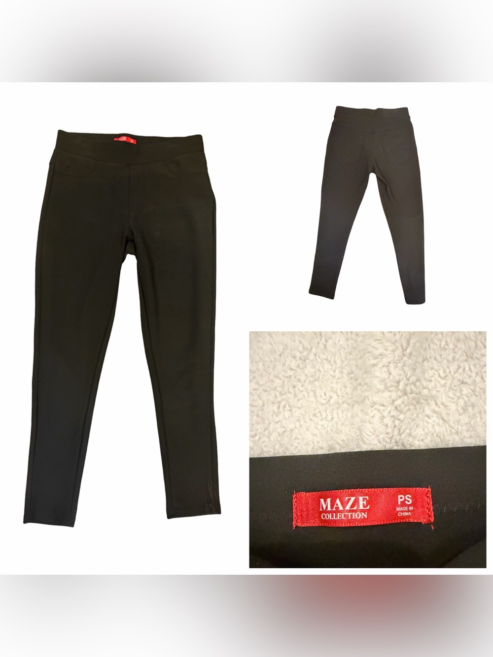 Black Slacks